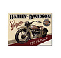 Magnet - Harley Davidson 750 Flathead