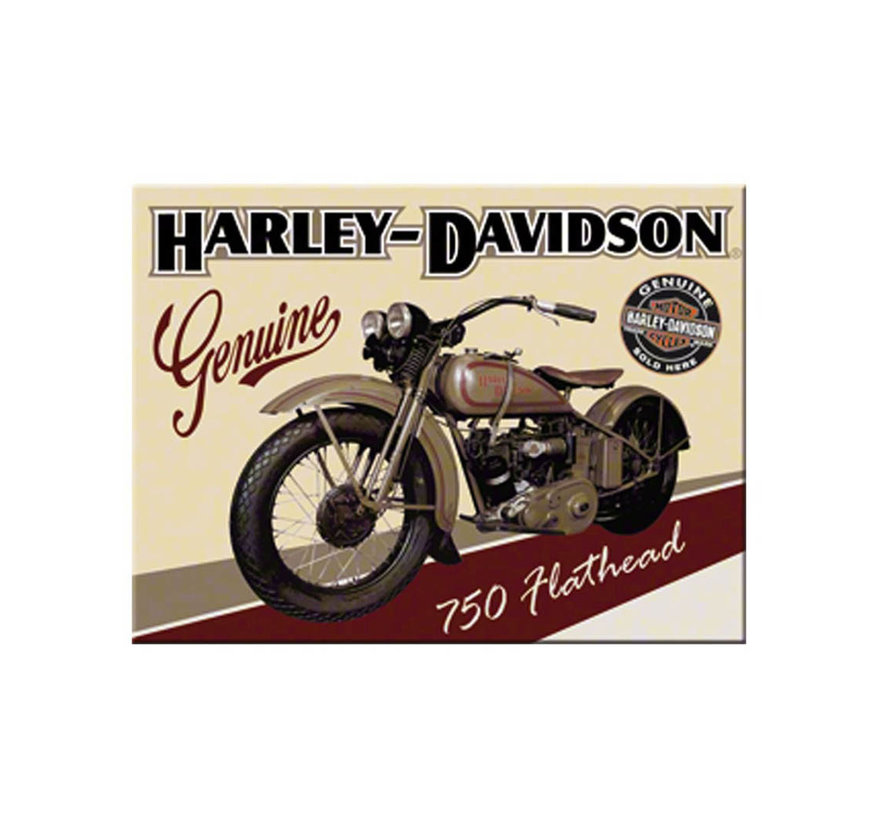 Magnet - Harley Davidson 750 Flathead