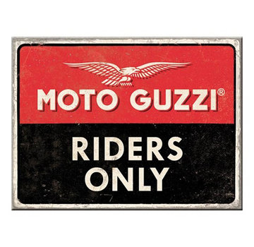 Magneet - Moto Guzzi - Riders Only