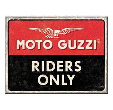 Magnet - Moto Guzzi - Riders Only