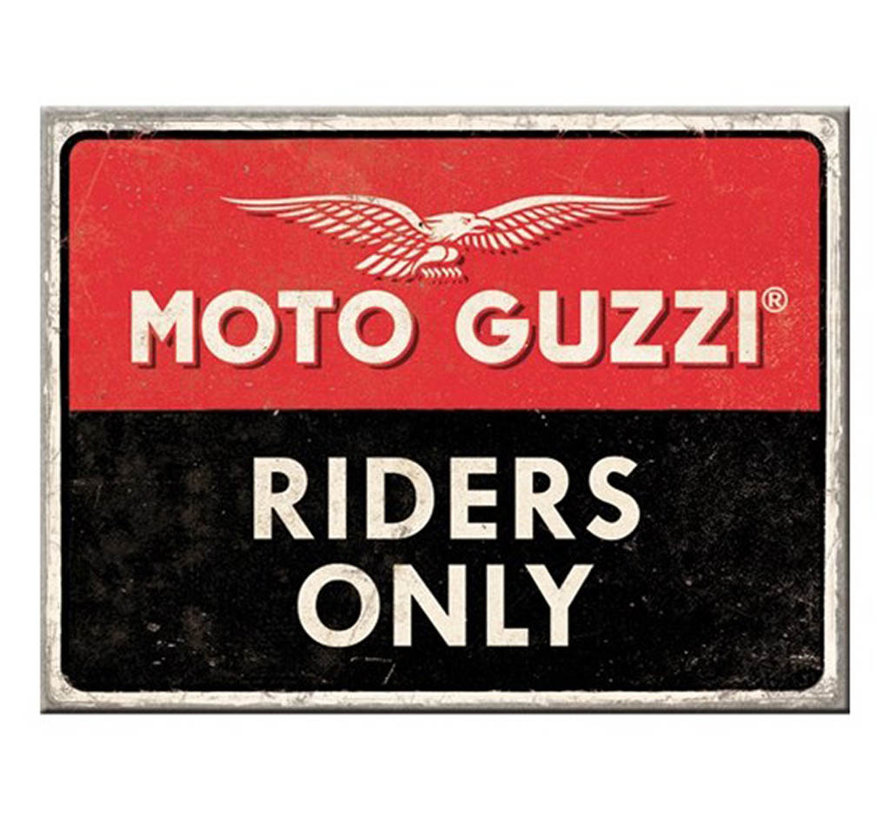 Magneet - Moto Guzzi - Riders Only