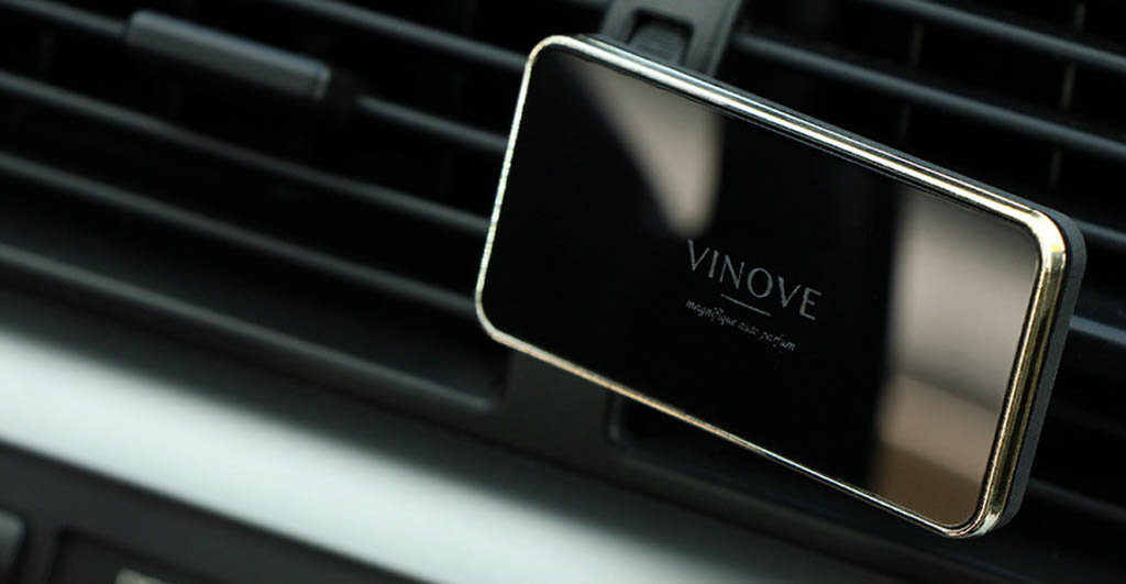 Vinove Luxury Car Parfum Rome   - Désodorisant voiture