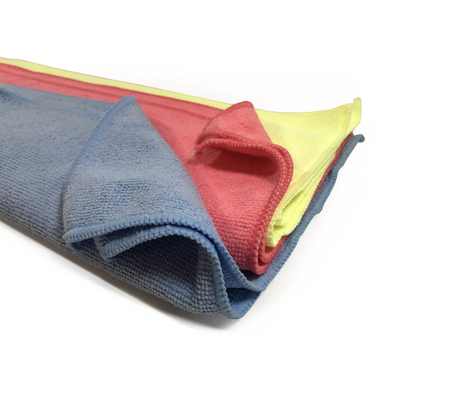 Microvezel schoonmaakdoek 6 stuks
