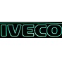 Led plate Iveco different colors