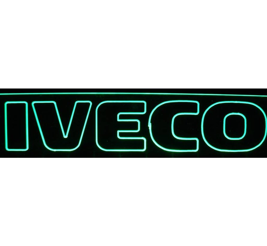 Led plate Iveco different colors