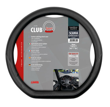 Stuurhoes Club Sport Zwart - voor Scania G/P/R/S serie 7