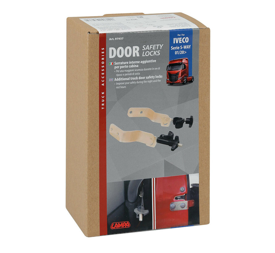 Extra Deurslot Vrachtwagen – Geschikt voor Iveco S-Way – Voor Stilstand