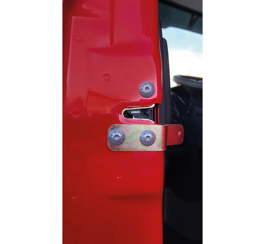 Extra Deurslot Vrachtwagen – Geschikt voor Iveco S-Way – Voor Stilstand