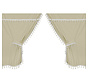 Curtain set - Universal - Beige