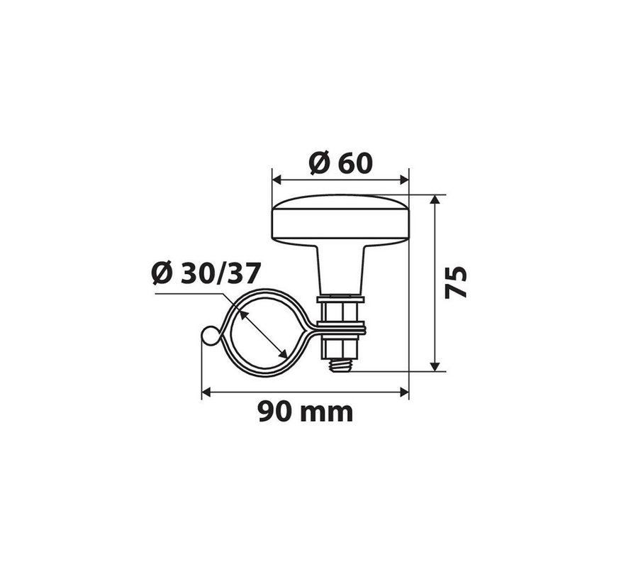 Steering Knob Spinny - Universal