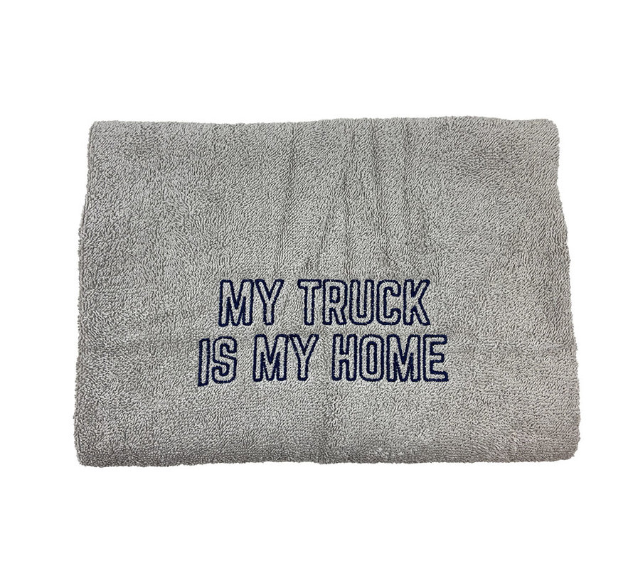 Handdoek - My Truck Is My Home