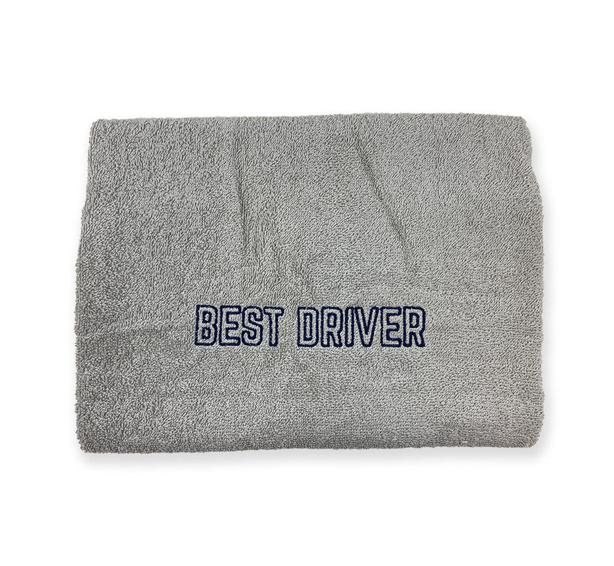 Handdoek - Best Driver