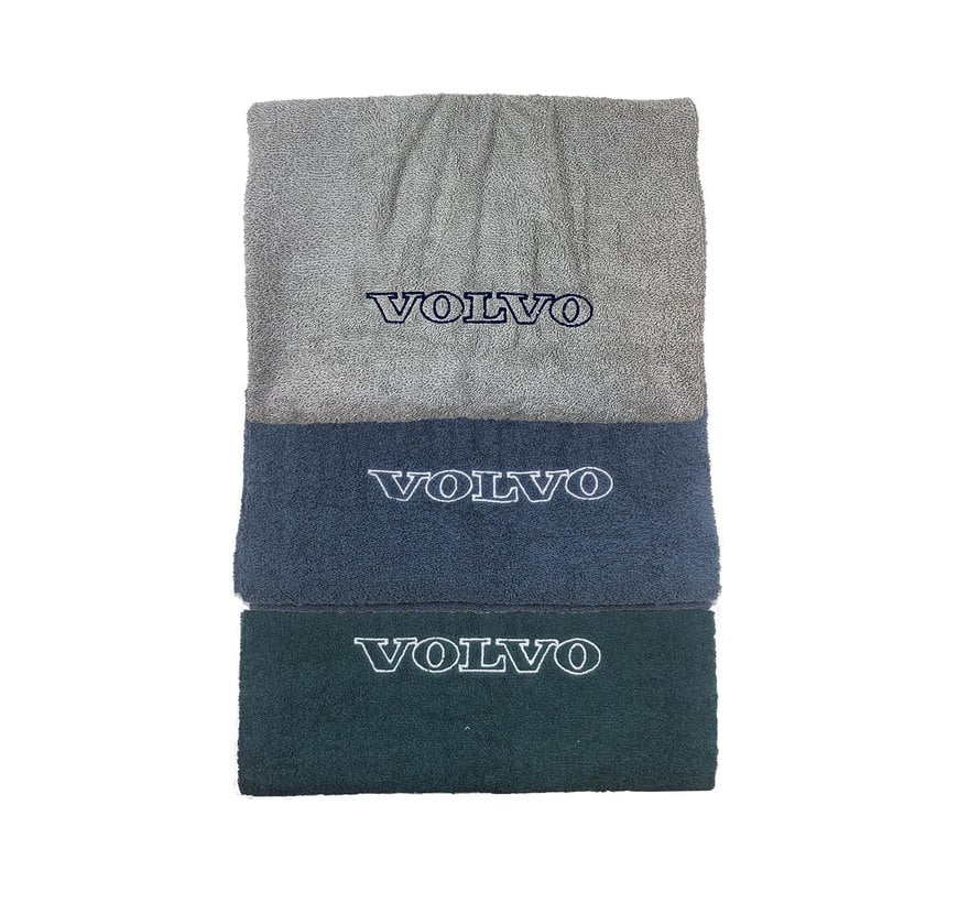 Handdoek Volvo - verschillende kleuren