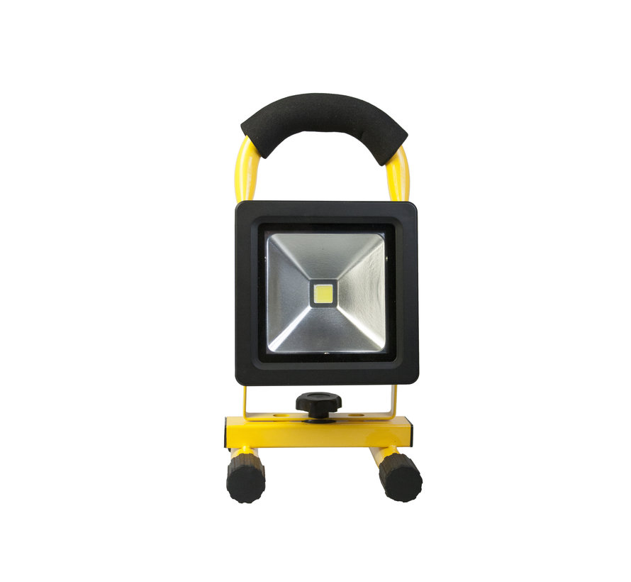 mr Safe LED Floodlight 10 W met batterij - BLF-100