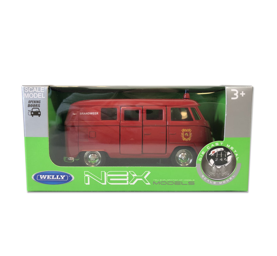 Volkswagen T1 bus scale model 1:34 - Different models