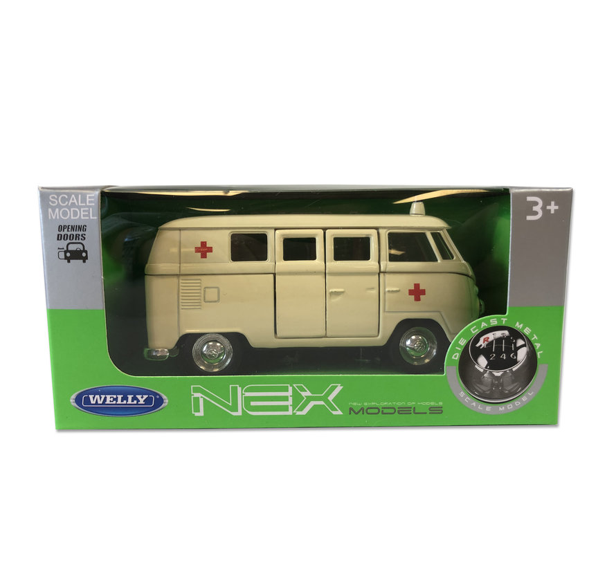 Volkswagen T1 bus scale model 1:34 - Different models