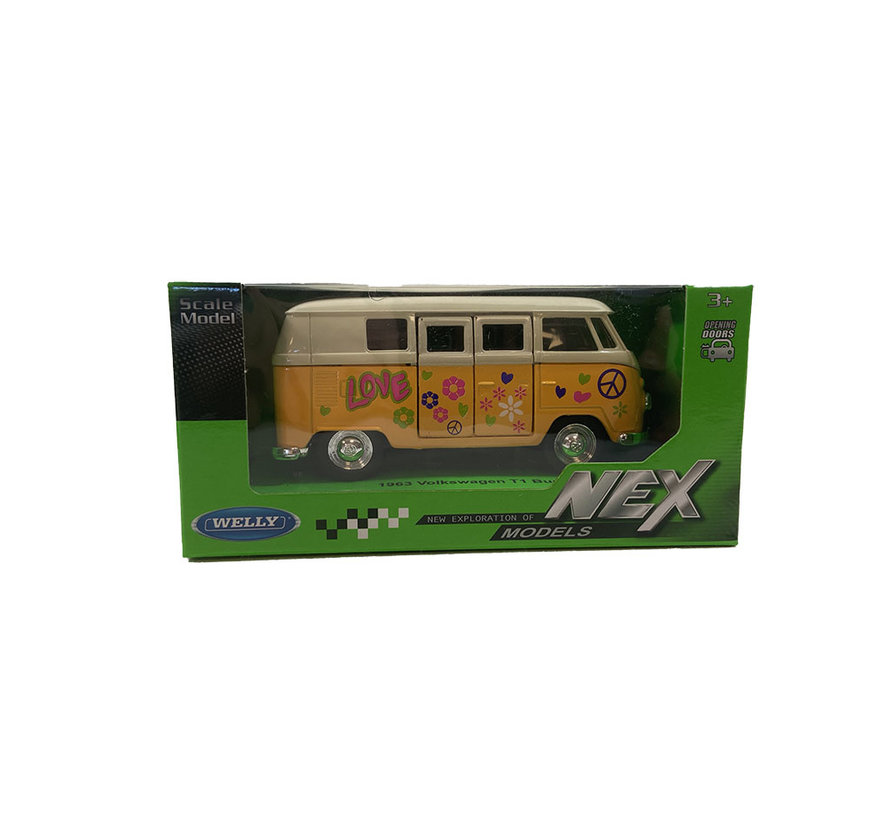 Volkswagen T1 bus scale model 1:34 - Different models