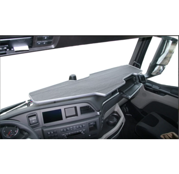 Dashboard table full length - MAN TGX from 2020