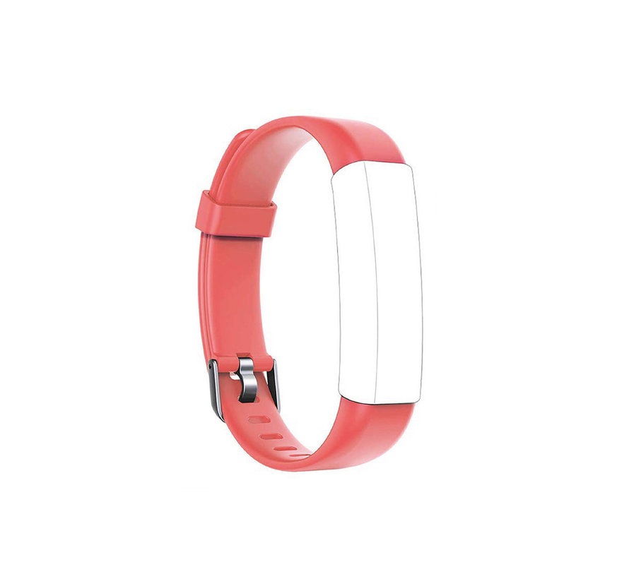 Extra bracelet for Guardo Fit Coach  HR Slim - Coral red