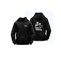 Hoodie Keep On Trucking - Black