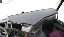 F-CORE Tafels op het dashboard vrachtwagen compatibel voor VOLVO FMX 4 01.13- FM 4 01.13-12.19 Midden BRUIN