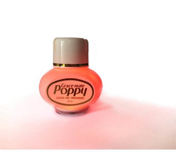 Poppy verlichting - USB - Rood