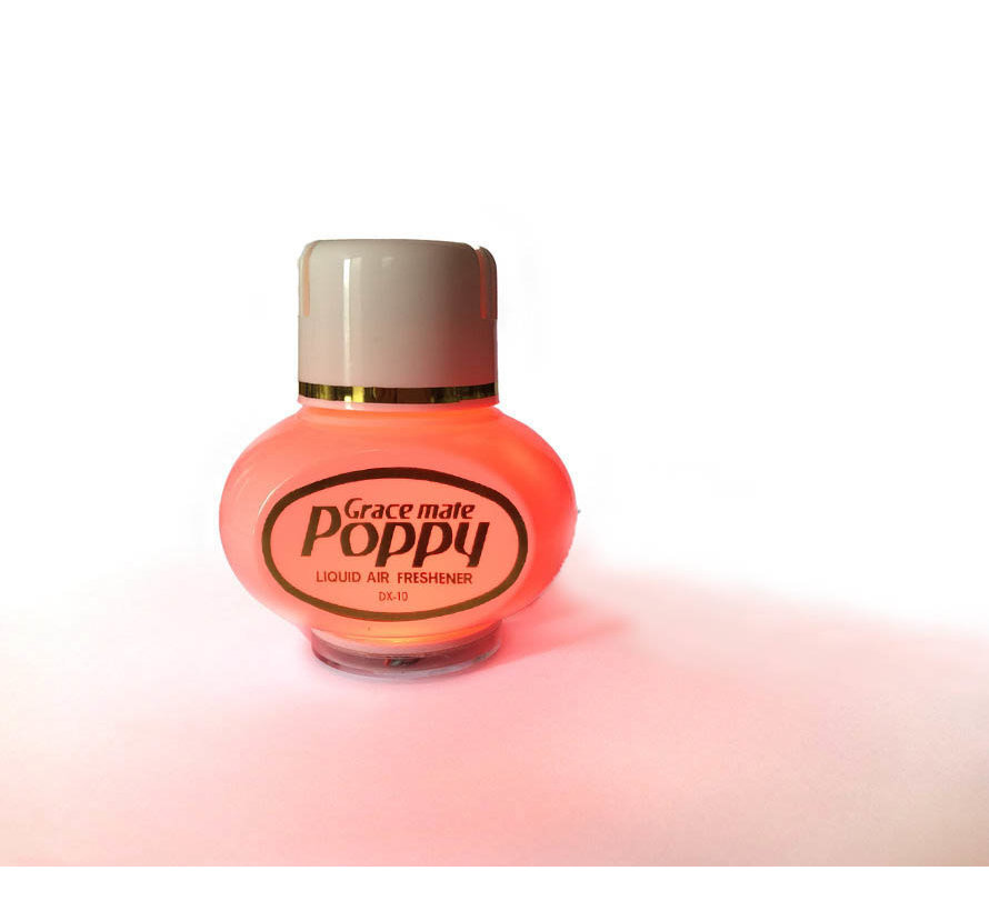 Poppy verlichting - USB - Rood