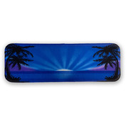 Dashboard mat - Palm trees