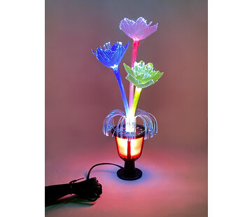 Quintezz Illuminated flower - 12/24V