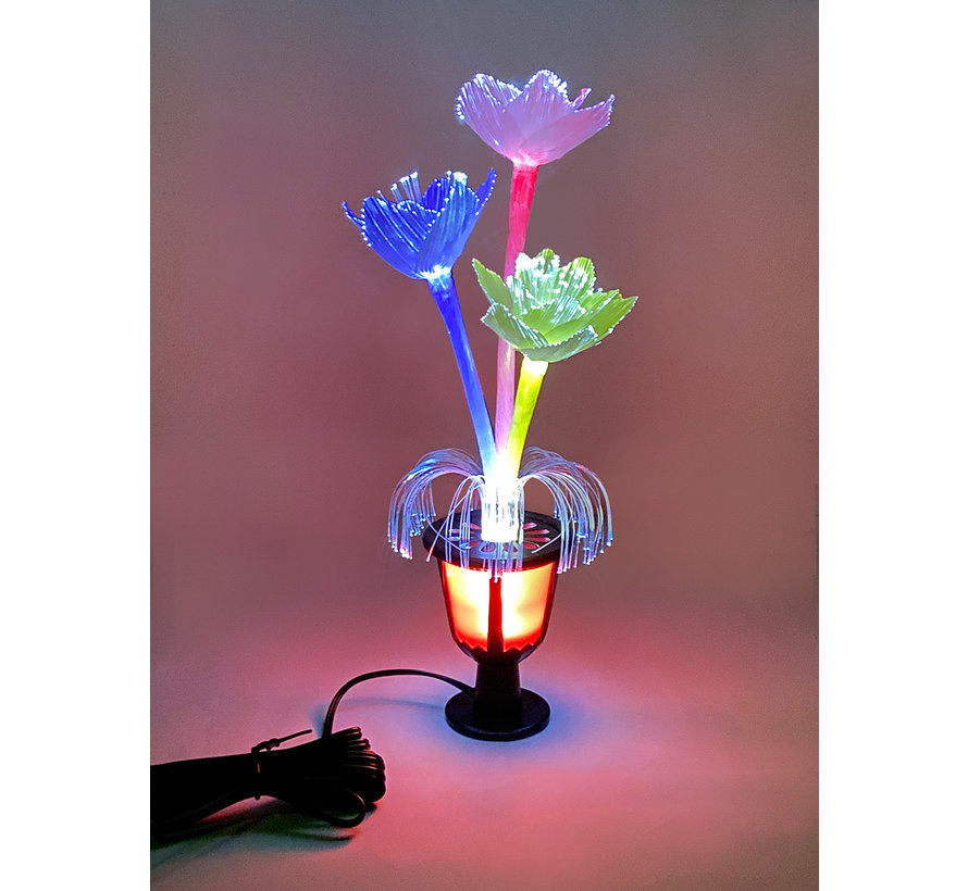 Quintezz Illuminated flower - 12/24V