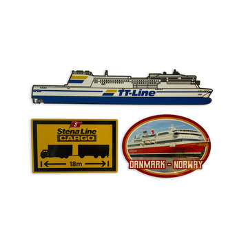 Sticker Ferry set