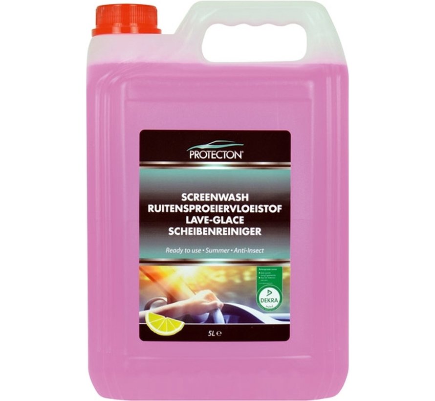 Protecton - Ruitensproeiervloeistof - 5Liter