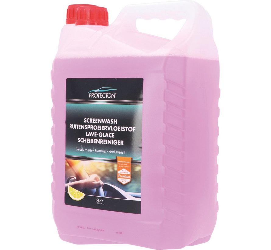 Protecton - Ruitensproeiervloeistof - 5Liter