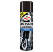 Turtle Wax Wet N Black banden foam – bandenglans – 500 ml