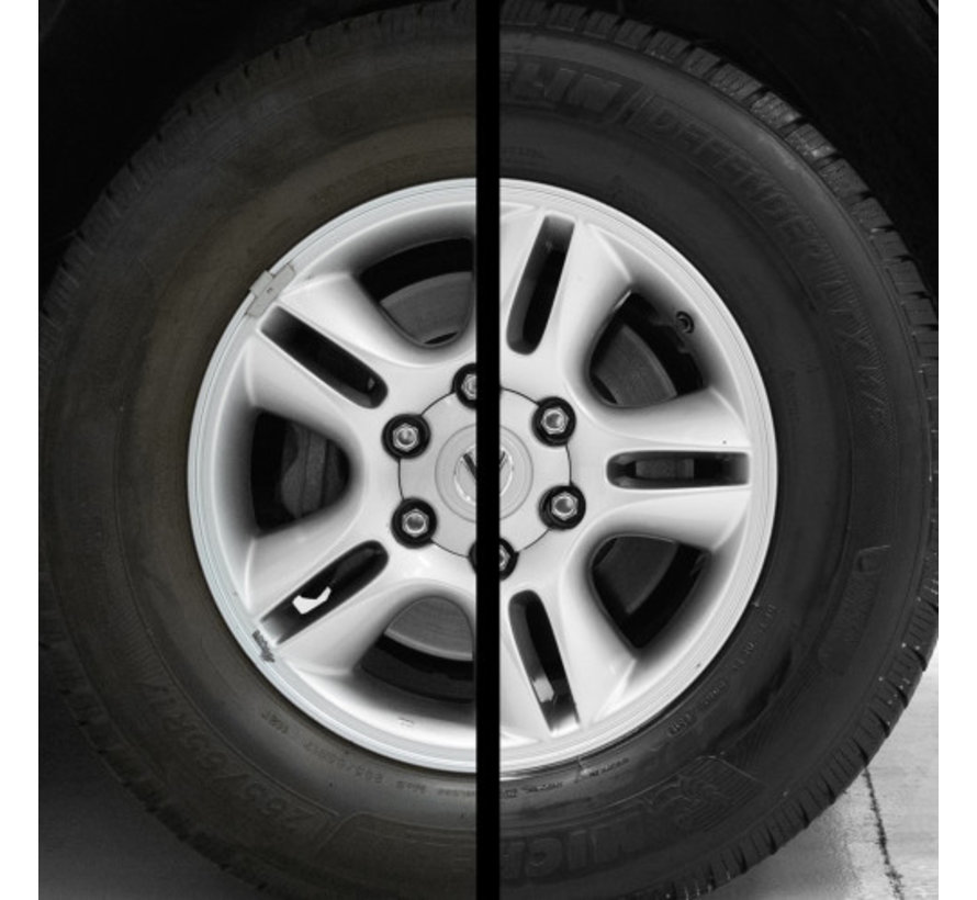 Turtle Wax Wet N Black tyre foam – tyre shine – 500 ml