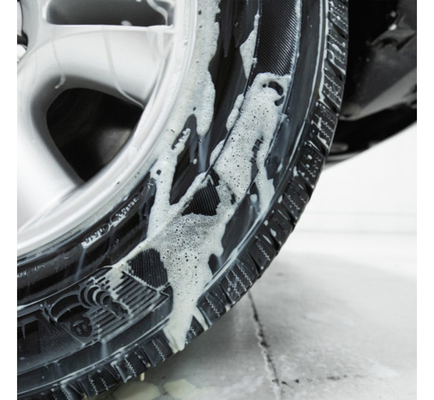Tire shine TURTLE WAX Wet´n´Black Tyre Foam 500ml