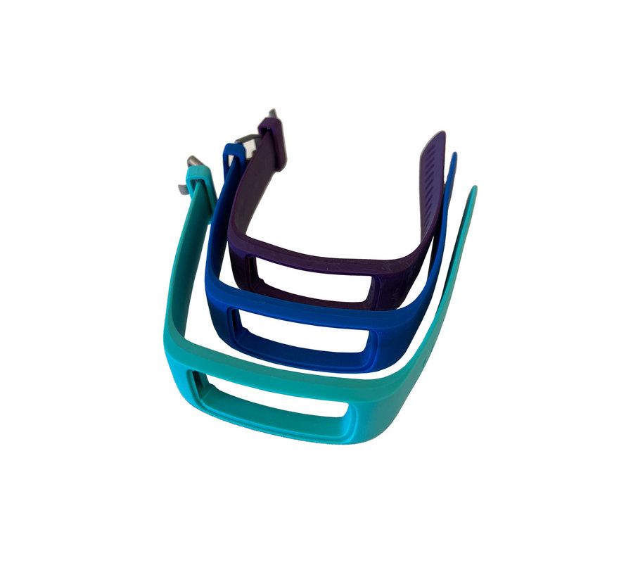 Extra polsbandjes voor Guardo Fit Coach HR Multi