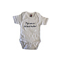 Baby Bodysuit - Mijn opa is de beste trucker! - White