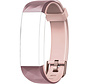 Extra bracelet for Guardo Fit Coach HR Unique 1 - Pink