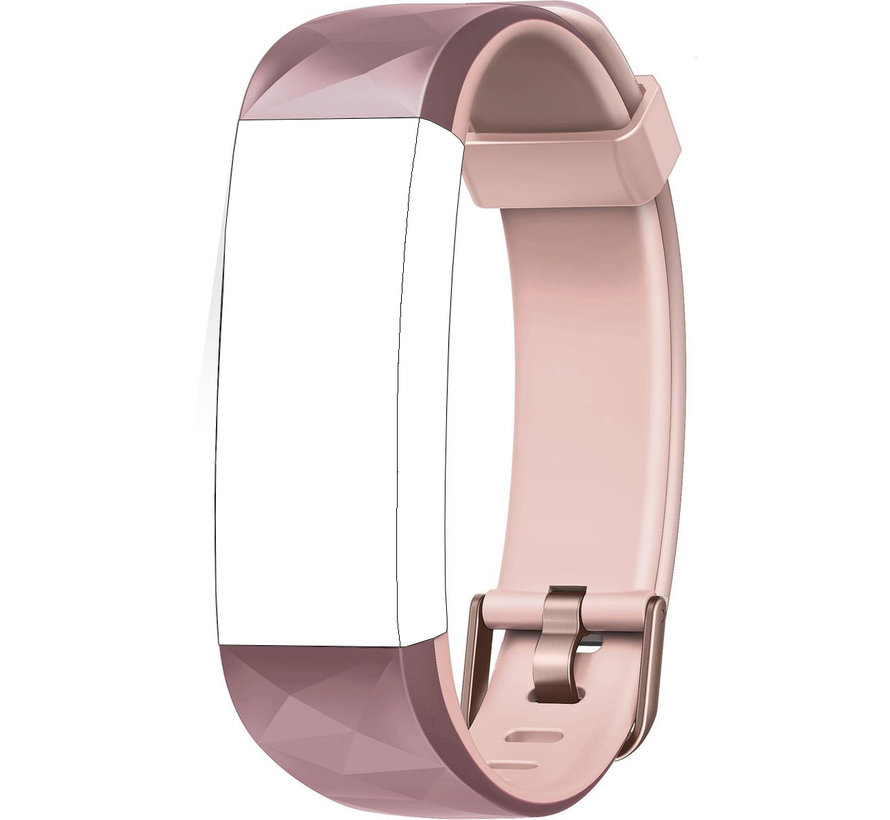 Extra polsbandje voor Guardo Fit Coach HR Unique 1 Roze