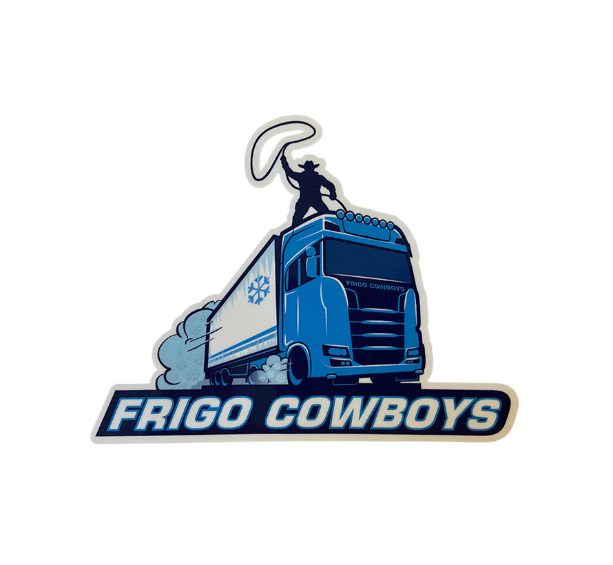 Sticker - Frigo Cowboys