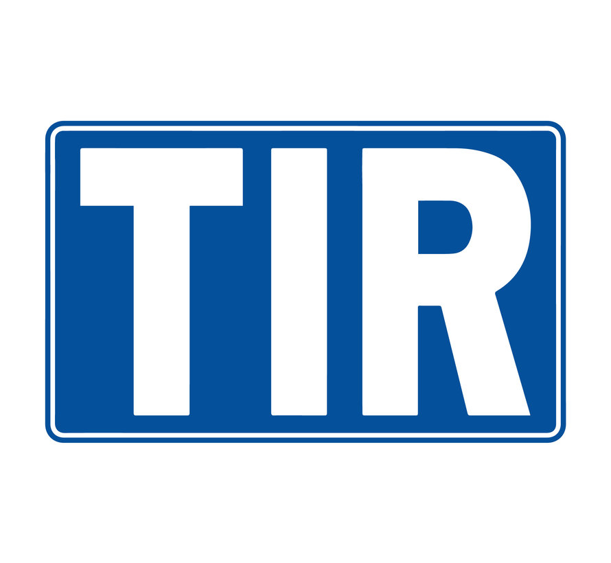 Sticker TIR - 9x15cm