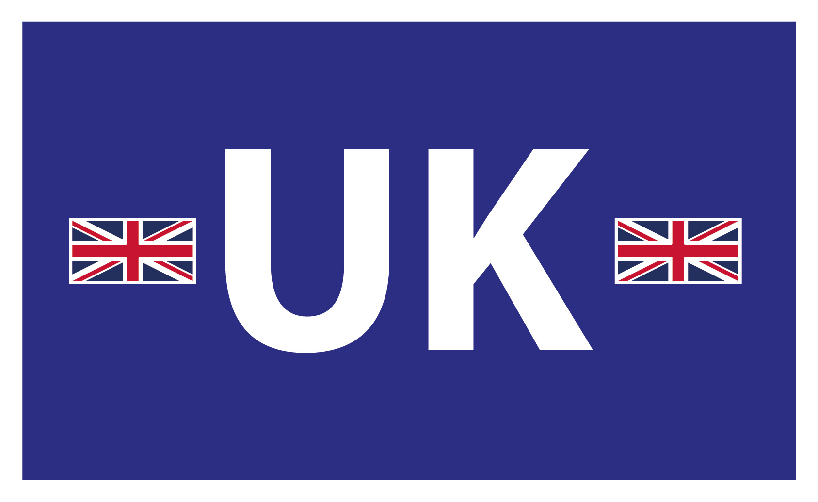Sticker UK 13,5x8cm