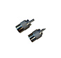 PL-259 connector - male - 2 stuks