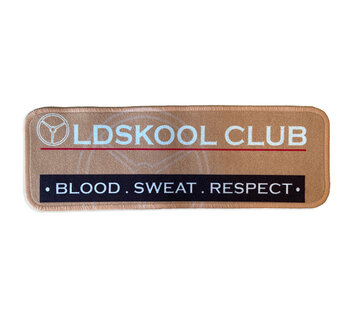 Dashboardmat - Oldskool Club - Goud