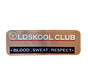 Dashboard mat - Oldskool Club - Gold