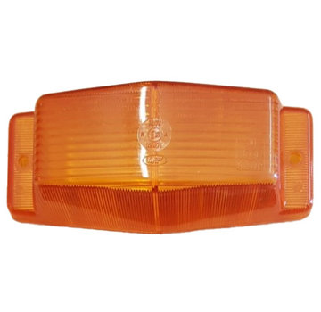 Separate lens for double burner - Orange