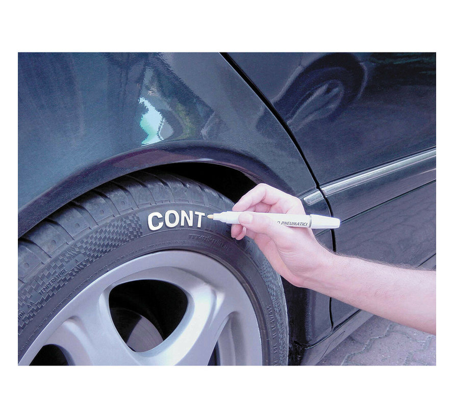 Trim/Tyre Marker - Silver