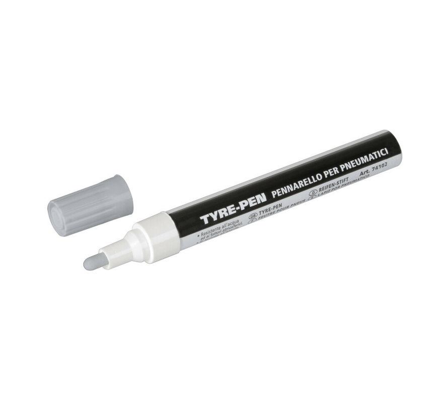 Trim/Tyre Marker - Silver