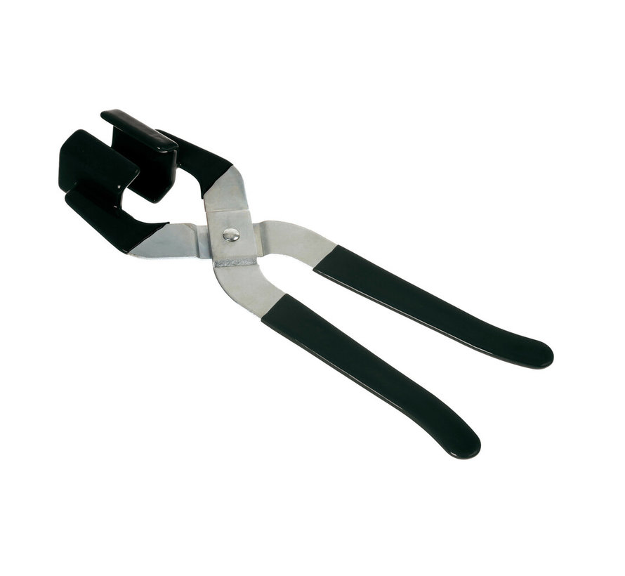 Pliers/puller for wheel nut caps